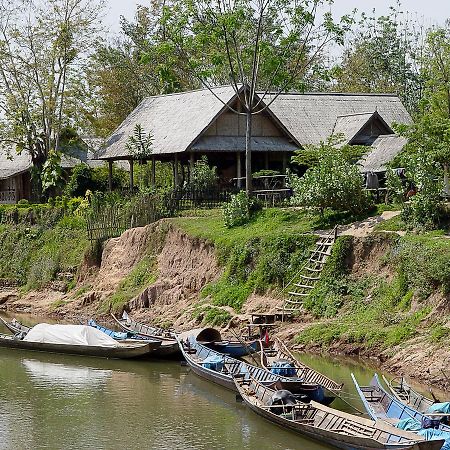 The Boat Landing Hotel Luang Namtha Esterno foto