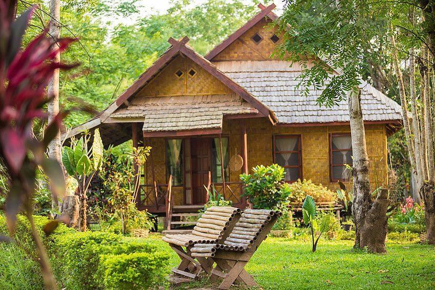 The Boat Landing Hotel Luang Namtha Esterno foto