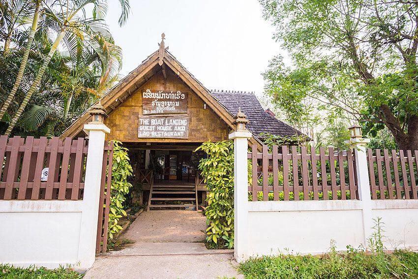 The Boat Landing Hotel Luang Namtha Esterno foto