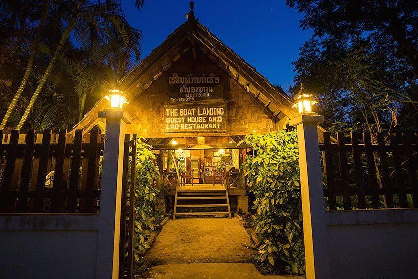 The Boat Landing Hotel Luang Namtha Esterno foto