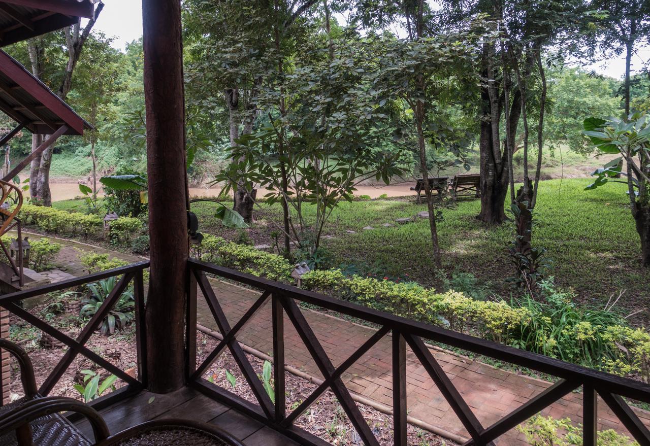 The Boat Landing Hotel Luang Namtha Esterno foto