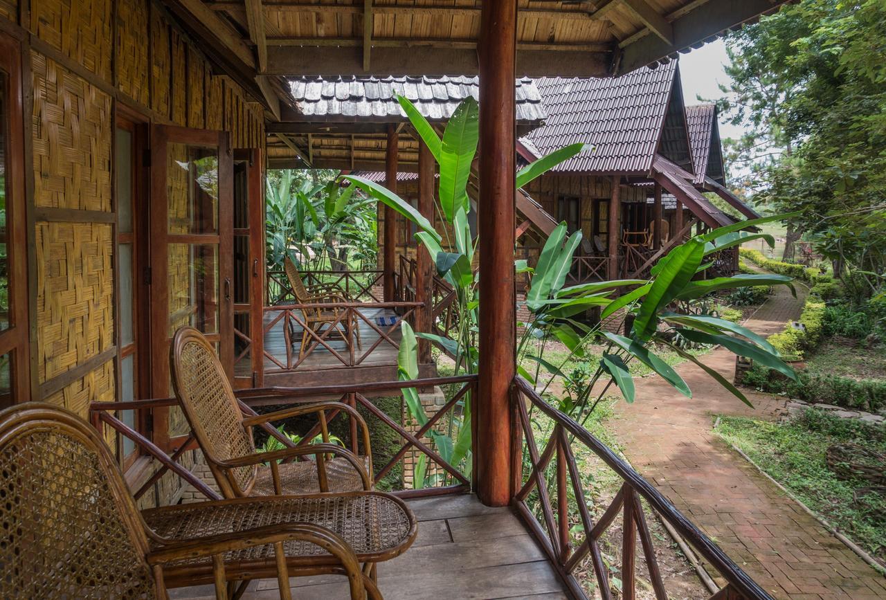 The Boat Landing Hotel Luang Namtha Esterno foto