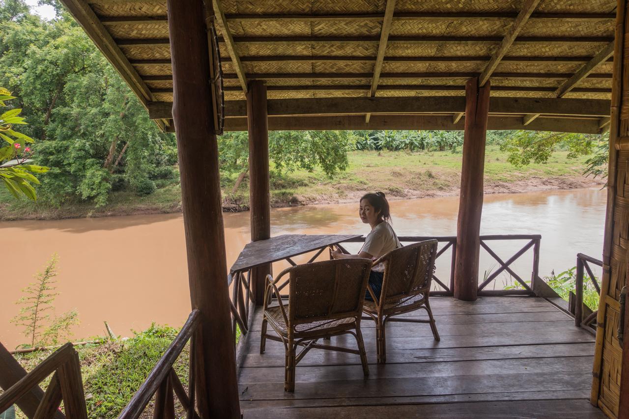 The Boat Landing Hotel Luang Namtha Esterno foto