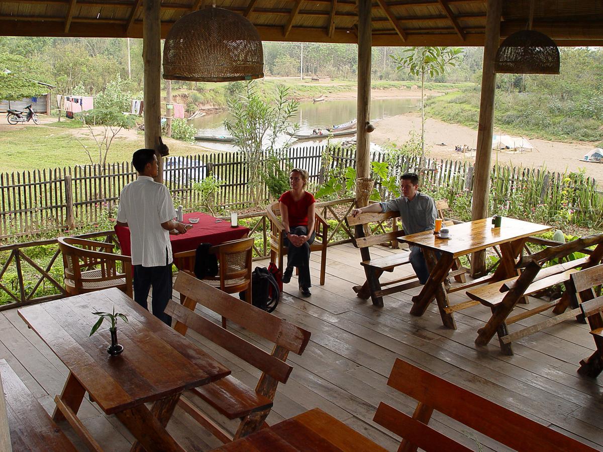 The Boat Landing Hotel Luang Namtha Esterno foto