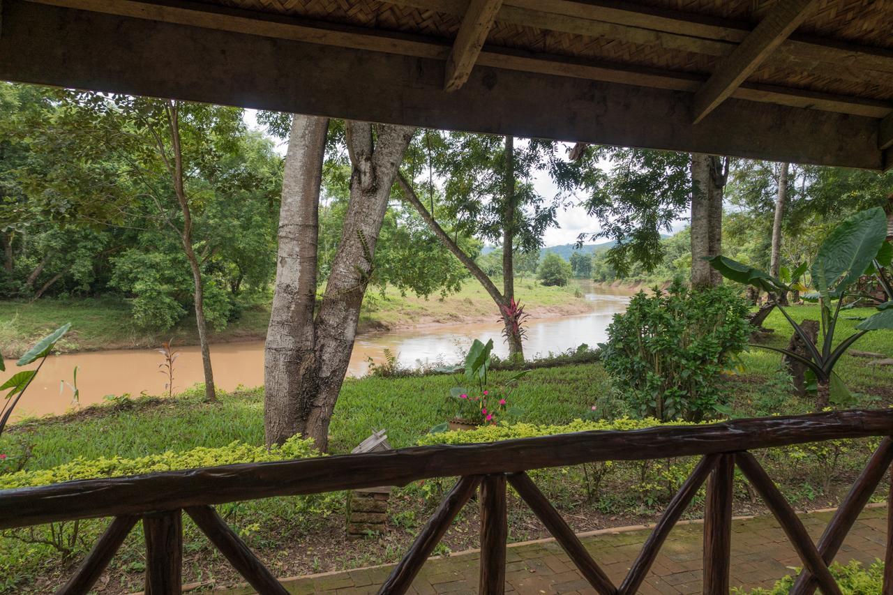 The Boat Landing Hotel Luang Namtha Esterno foto